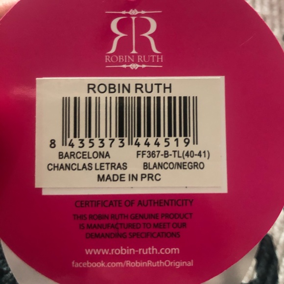 Robin Ruth | Shoes | Robin Ruth Flip Flops From Barcelona L 44 | Poshmark